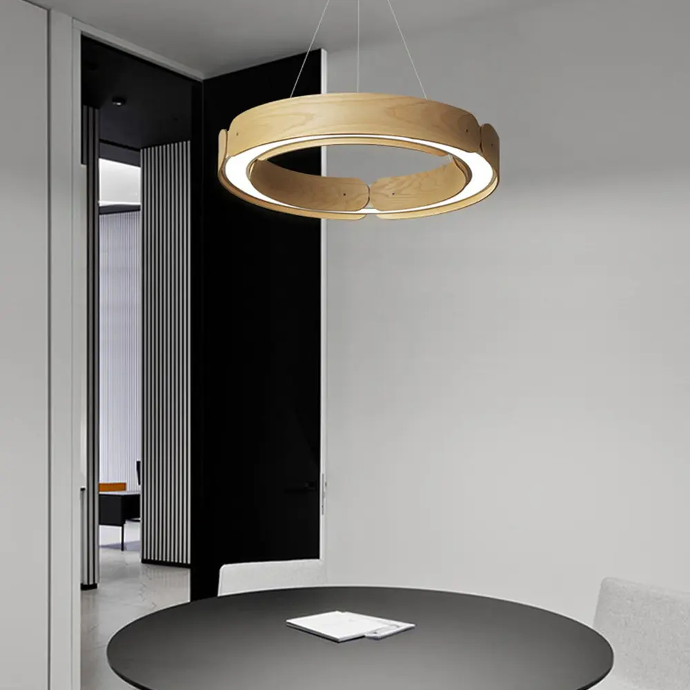 Фото 17 Светильник подвесной светодиодный Imperiumloft Range Impr_195538-26 80 м² белый свет цвет белый/коричневый Фото 17 Светильник подвесной светодиодный Imperiumloft Range Impr_195538-26 80 м² белый свет цвет белый/коричневый