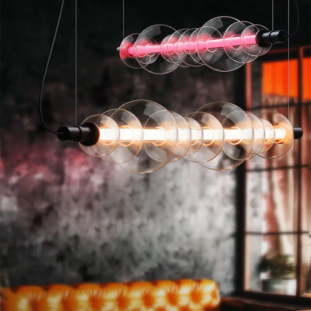 Фото 11 Светильник подвесной светодиодный Imperiumloft Zoom Impr_202712-23 9 м² нейтральный белый свет цвет прозрачный/черный Фото 11 Светильник подвесной светодиодный Imperiumloft Zoom Impr_202712-23 9 м² нейтральный белый свет цвет прозрачный/черный