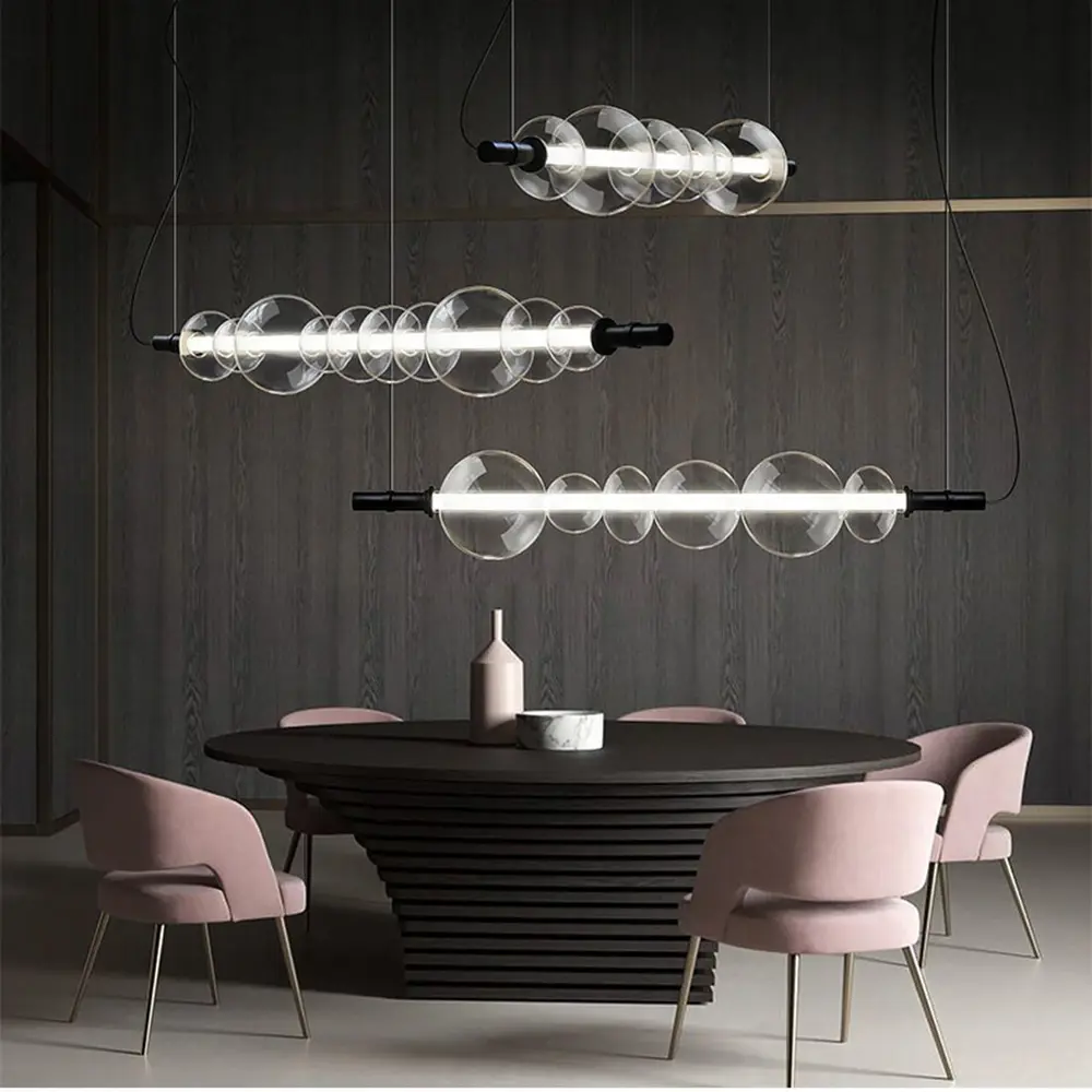 Фото 4 Светильник подвесной светодиодный Imperiumloft Zoom Impr_202712-23 9 м² нейтральный белый свет цвет прозрачный/черный Фото 4 Светильник подвесной светодиодный Imperiumloft Zoom Impr_202712-23 9 м² нейтральный белый свет цвет прозрачный/черный