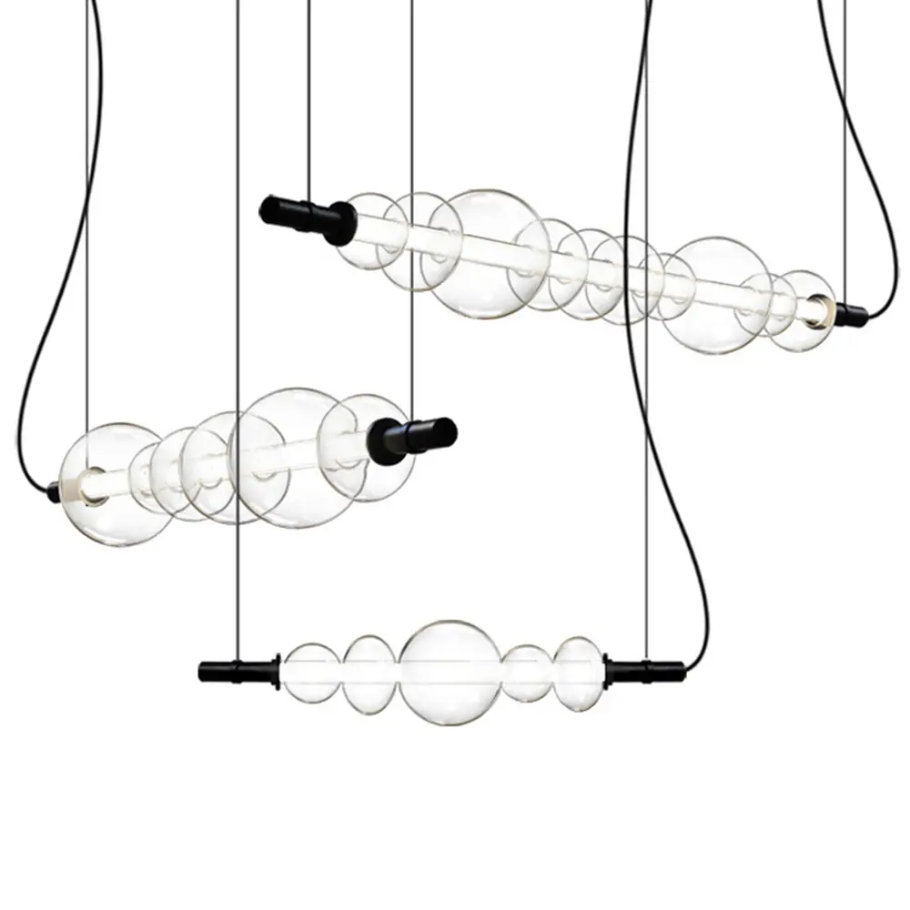 Фото 17 Светильник подвесной светодиодный Imperiumloft Zoom Impr_202712-23 9 м² нейтральный белый свет цвет прозрачный/черный Фото 17 Светильник подвесной светодиодный Imperiumloft Zoom Impr_202712-23 9 м² нейтральный белый свет цвет прозрачный/черный