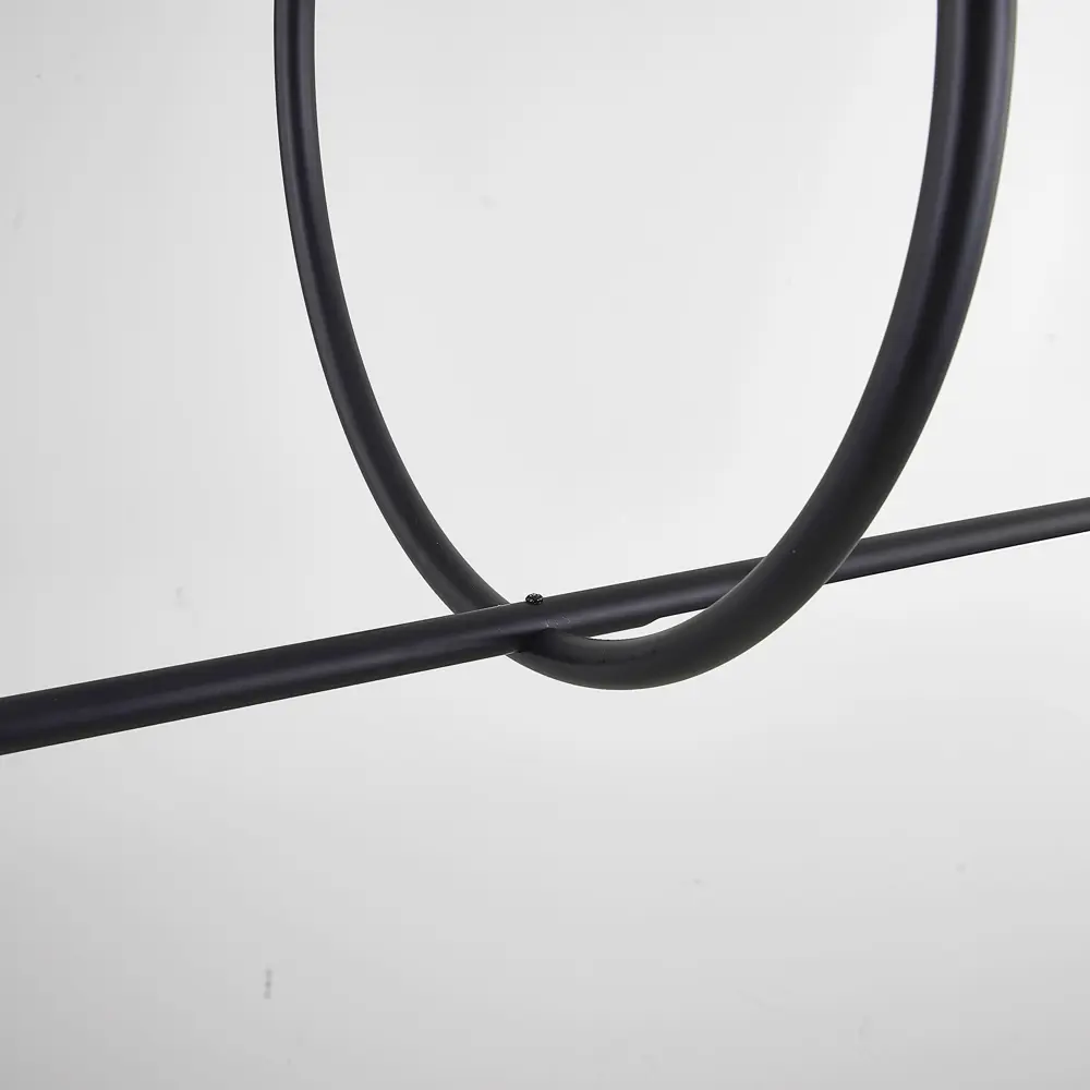 Фото 9 Светильник подвесной светодиодный Imperiumloft Suspension cercle et trait Impr_144225-22 6 м² теплый белый свет цвет белый/черный Фото 9 Светильник подвесной светодиодный Imperiumloft Suspension cercle et trait Impr_144225-22 6 м² теплый белый свет цвет белый/черный