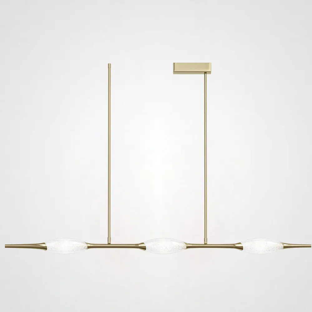 Фото Светильник подвесной светодиодный Imperiumloft Fame b Impr_206141-23 15 м² белый свет цвет белый/медный Фото Светильник подвесной светодиодный Imperiumloft Fame b Impr_206141-23 15 м² белый свет цвет белый/медный