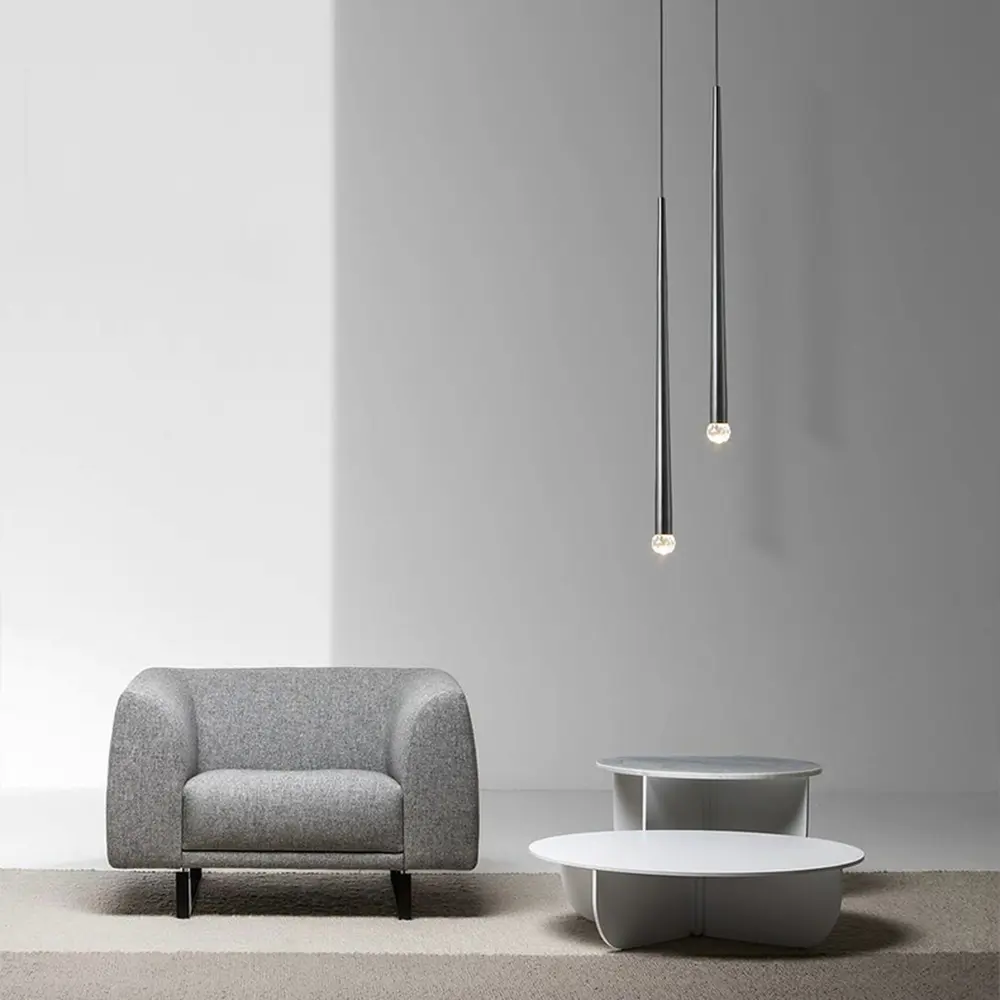 Фото 13 Светильник подвесной светодиодный Imperiumloft Magrit Impr_213849-23 2 м² белый свет цвет прозрачный/черный Фото 13 Светильник подвесной светодиодный Imperiumloft Magrit Impr_213849-23 2 м² белый свет цвет прозрачный/черный