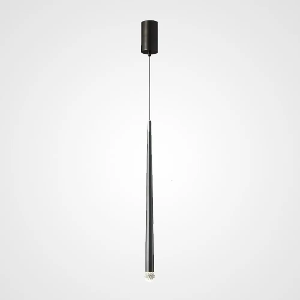 Фото 4 Светильник подвесной светодиодный Imperiumloft Magrit Impr_213849-23 2 м² белый свет цвет прозрачный/черный Фото 4 Светильник подвесной светодиодный Imperiumloft Magrit Impr_213849-23 2 м² белый свет цвет прозрачный/черный