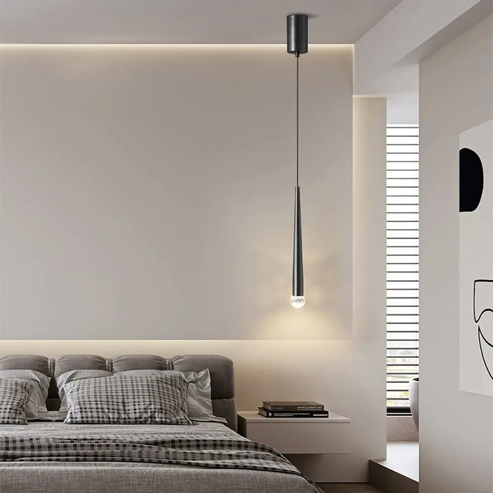 Фото 10 Светильник подвесной светодиодный Imperiumloft Magrit Impr_213849-23 2 м² белый свет цвет прозрачный/черный Фото 10 Светильник подвесной светодиодный Imperiumloft Magrit Impr_213849-23 2 м² белый свет цвет прозрачный/черный