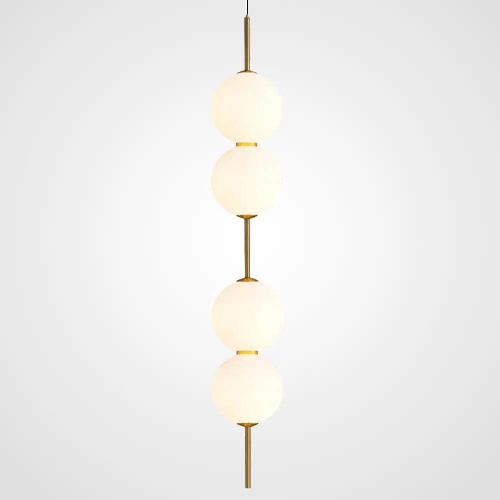 Фото 11 Светильник подвесной светодиодный Imperiumloft Voke Impr_219149-23 10 м² теплый белый свет цвет белый/латунь Фото 11 Светильник подвесной светодиодный Imperiumloft Voke Impr_219149-23 10 м² теплый белый свет цвет белый/латунь