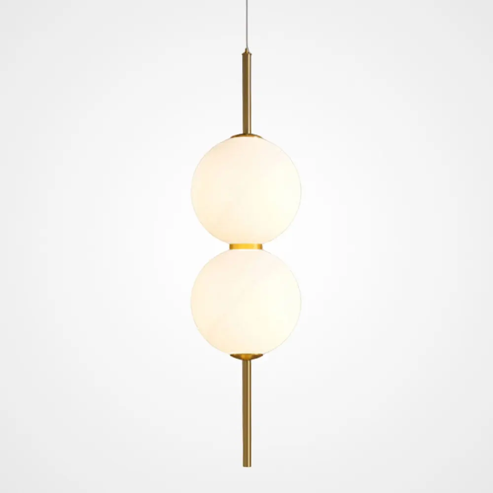 Фото 12 Светильник подвесной светодиодный Imperiumloft Voke Impr_219149-23 10 м² теплый белый свет цвет белый/латунь Фото 12 Светильник подвесной светодиодный Imperiumloft Voke Impr_219149-23 10 м² теплый белый свет цвет белый/латунь