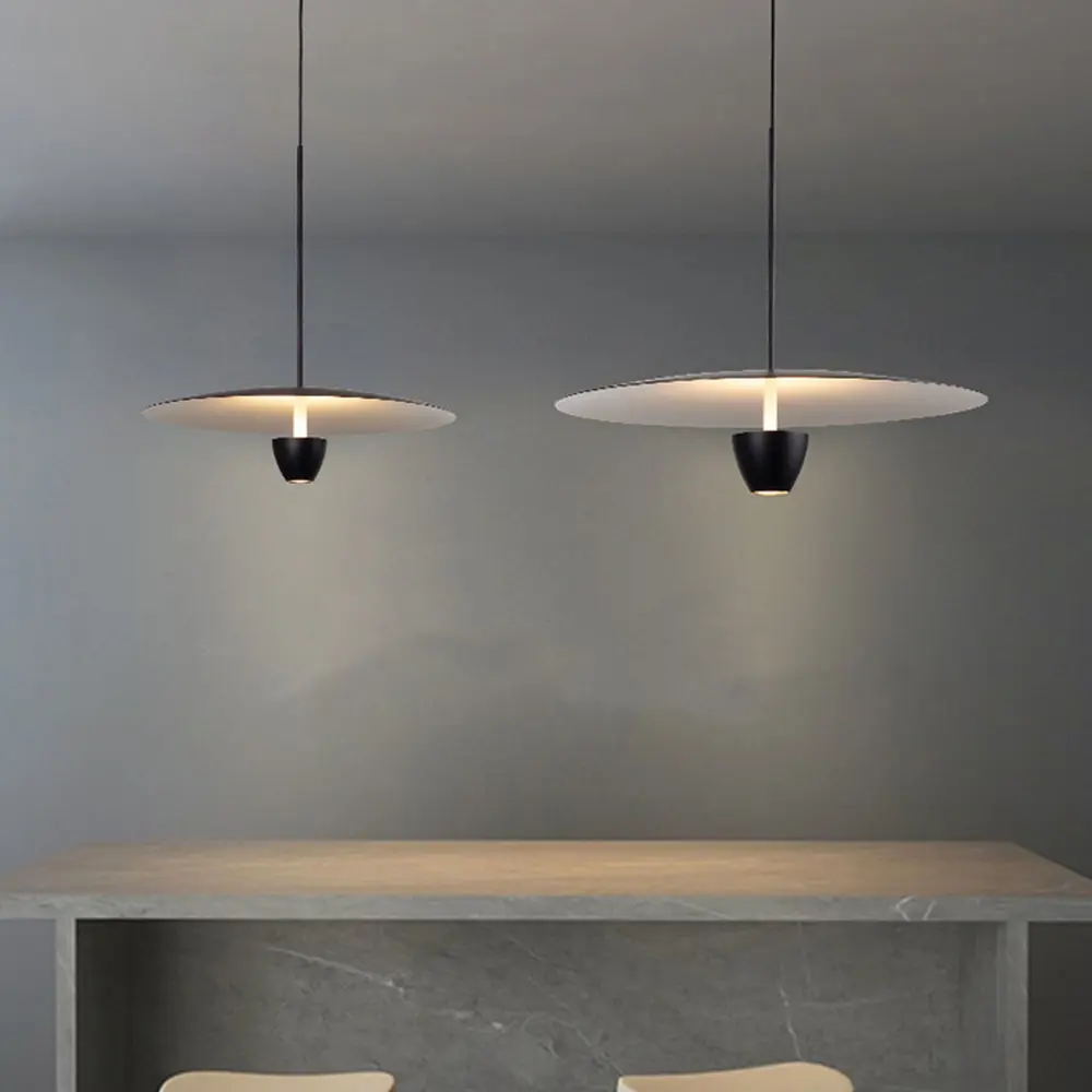 Фото 8 Светильник подвесной светодиодный Imperiumloft Reflect Impr_219204-23 5 м² теплый белый свет цвет белый/черный Фото 8 Светильник подвесной светодиодный Imperiumloft Reflect Impr_219204-23 5 м² теплый белый свет цвет белый/черный