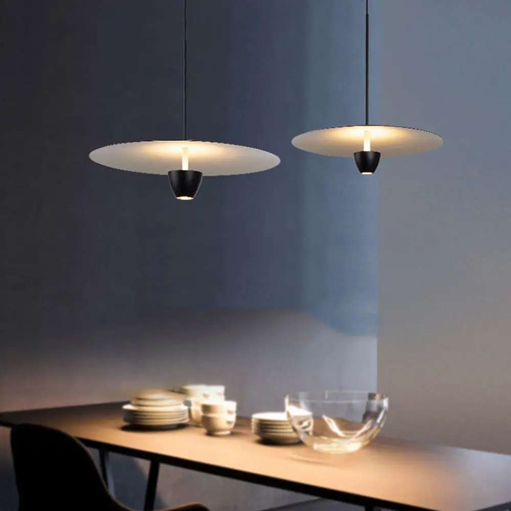 Фото 7 Светильник подвесной светодиодный Imperiumloft Reflect Impr_219204-23 5 м² теплый белый свет цвет белый/черный Фото 7 Светильник подвесной светодиодный Imperiumloft Reflect Impr_219204-23 5 м² теплый белый свет цвет белый/черный