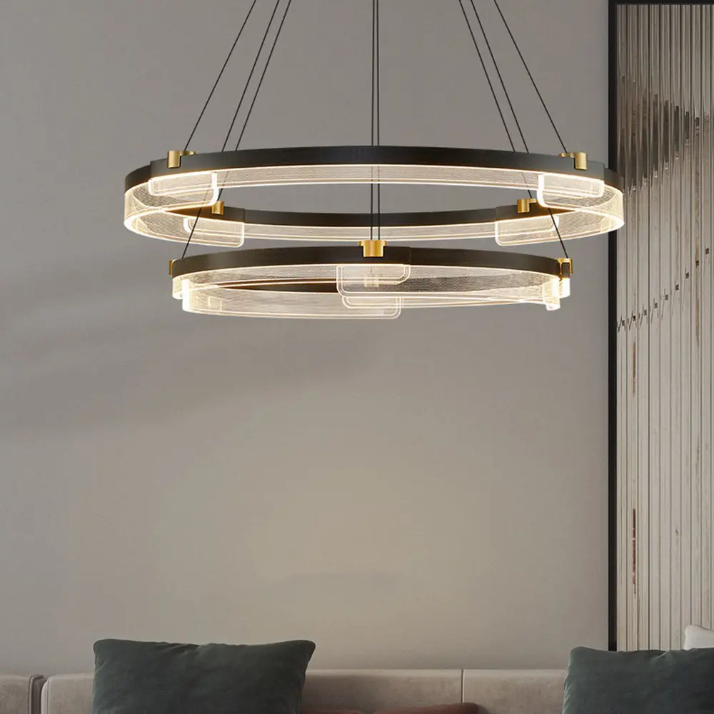 Фото 4 Светильник подвесной светодиодный Imperiumloft Marga Impr_219713-23 25 м² белый свет цвет прозрачный/черный/латунь Фото 4 Светильник подвесной светодиодный Imperiumloft Marga Impr_219713-23 25 м² белый свет цвет прозрачный/черный/латунь