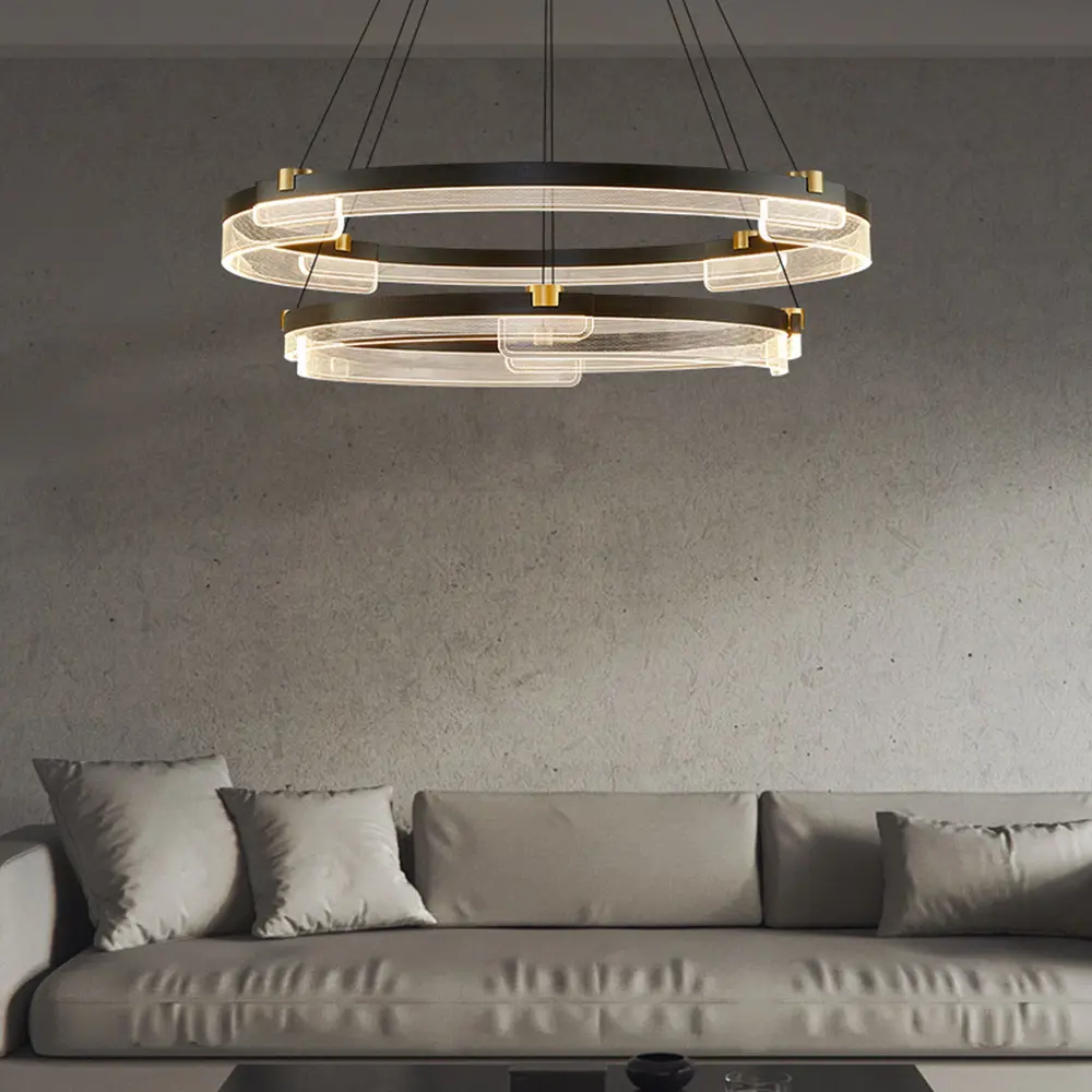 Фото 7 Светильник подвесной светодиодный Imperiumloft Marga Impr_219713-23 25 м² белый свет цвет прозрачный/черный/латунь Фото 7 Светильник подвесной светодиодный Imperiumloft Marga Impr_219713-23 25 м² белый свет цвет прозрачный/черный/латунь