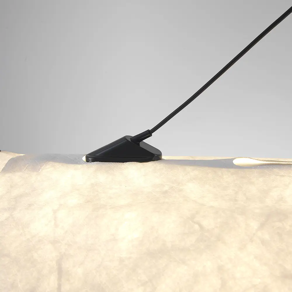 Фото 16 Светильник подвесной светодиодный Imperiumloft Light of tense Impr_220188-26 11 м² белый свет цвет белый/черный Фото 16 Светильник подвесной светодиодный Imperiumloft Light of tense Impr_220188-26 11 м² белый свет цвет белый/черный