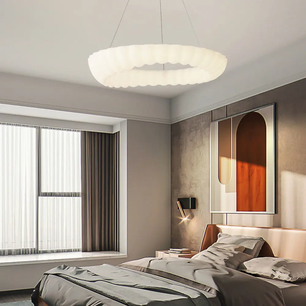 Фото 8 Светильник подвесной светодиодный Imperiumloft Oddly Impr_220265-23 30 м² белый свет цвет белый Фото 8 Светильник подвесной светодиодный Imperiumloft Oddly Impr_220265-23 30 м² белый свет цвет белый