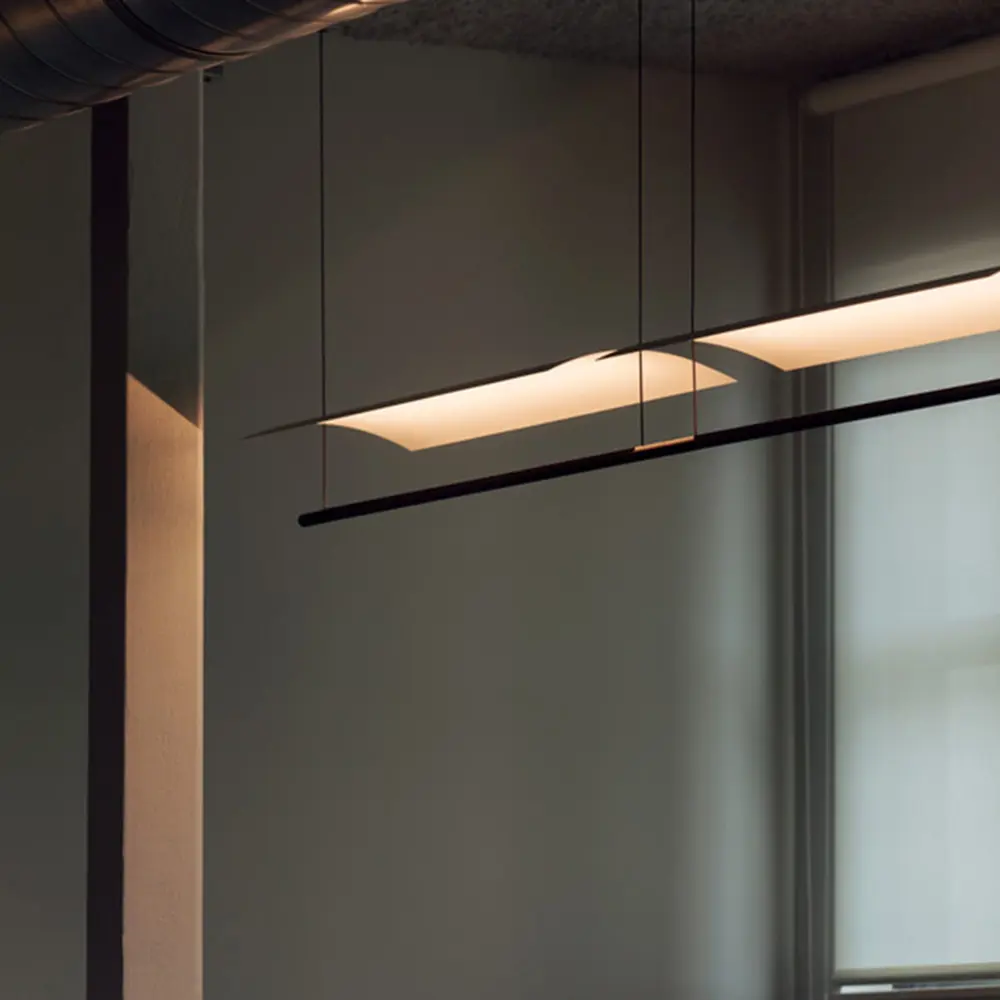 Фото 8 Светильник подвесной светодиодный Imperiumloft Garth Impr_220703-23 6 м² белый свет цвет черный Фото 8 Светильник подвесной светодиодный Imperiumloft Garth Impr_220703-23 6 м² белый свет цвет черный