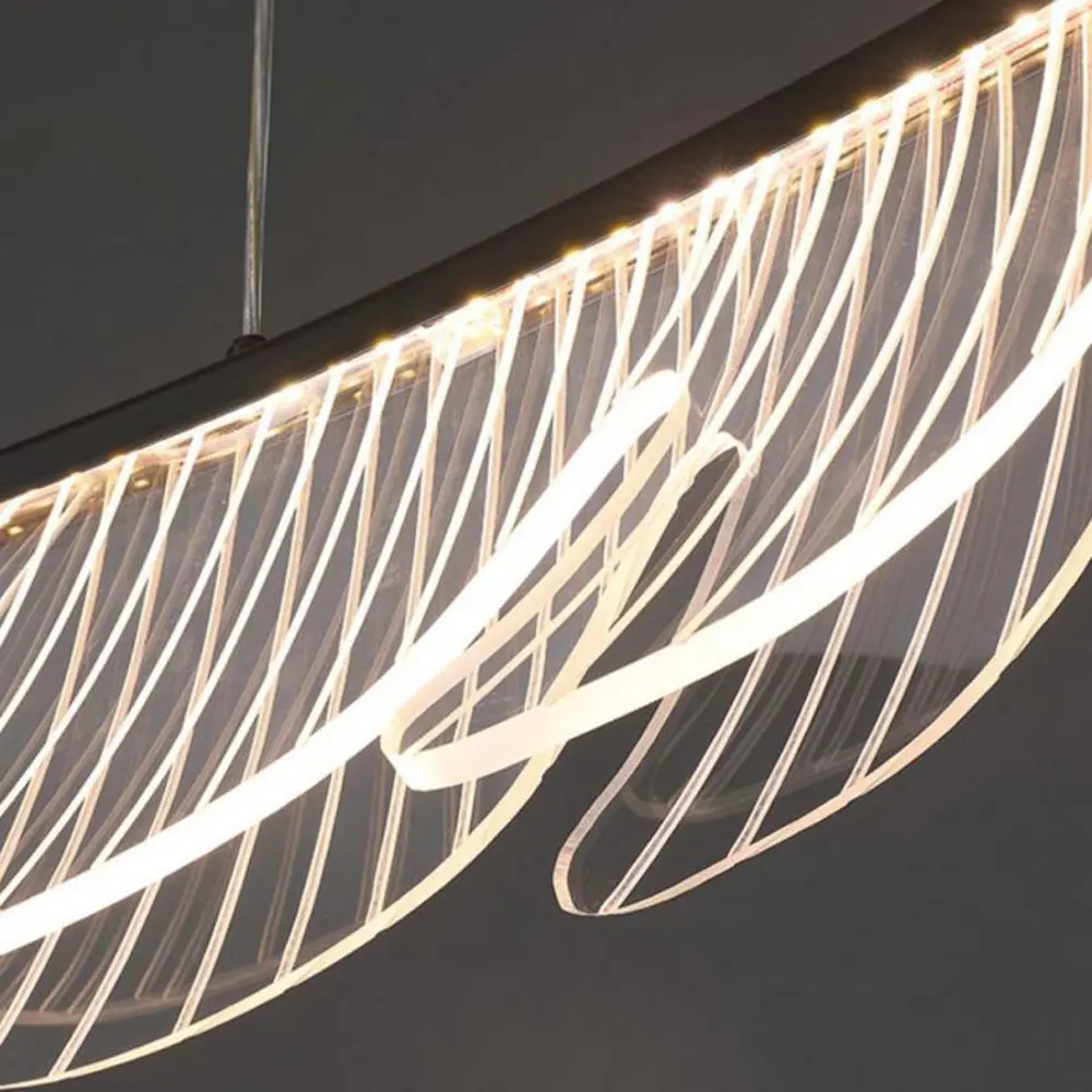 Фото 2 Светильник подвесной светодиодный Imperiumloft Colibri combo Impr_228371-23 12 м² белый свет цвет прозрачный/латунь Фото 2 Светильник подвесной светодиодный Imperiumloft Colibri combo Impr_228371-23 12 м² белый свет цвет прозрачный/латунь