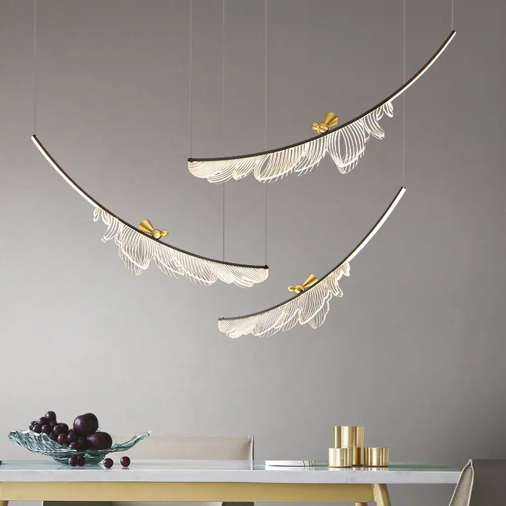 Фото 6 Светильник подвесной светодиодный Imperiumloft Colibri combo Impr_228371-23 12 м² белый свет цвет прозрачный/латунь Фото 6 Светильник подвесной светодиодный Imperiumloft Colibri combo Impr_228371-23 12 м² белый свет цвет прозрачный/латунь