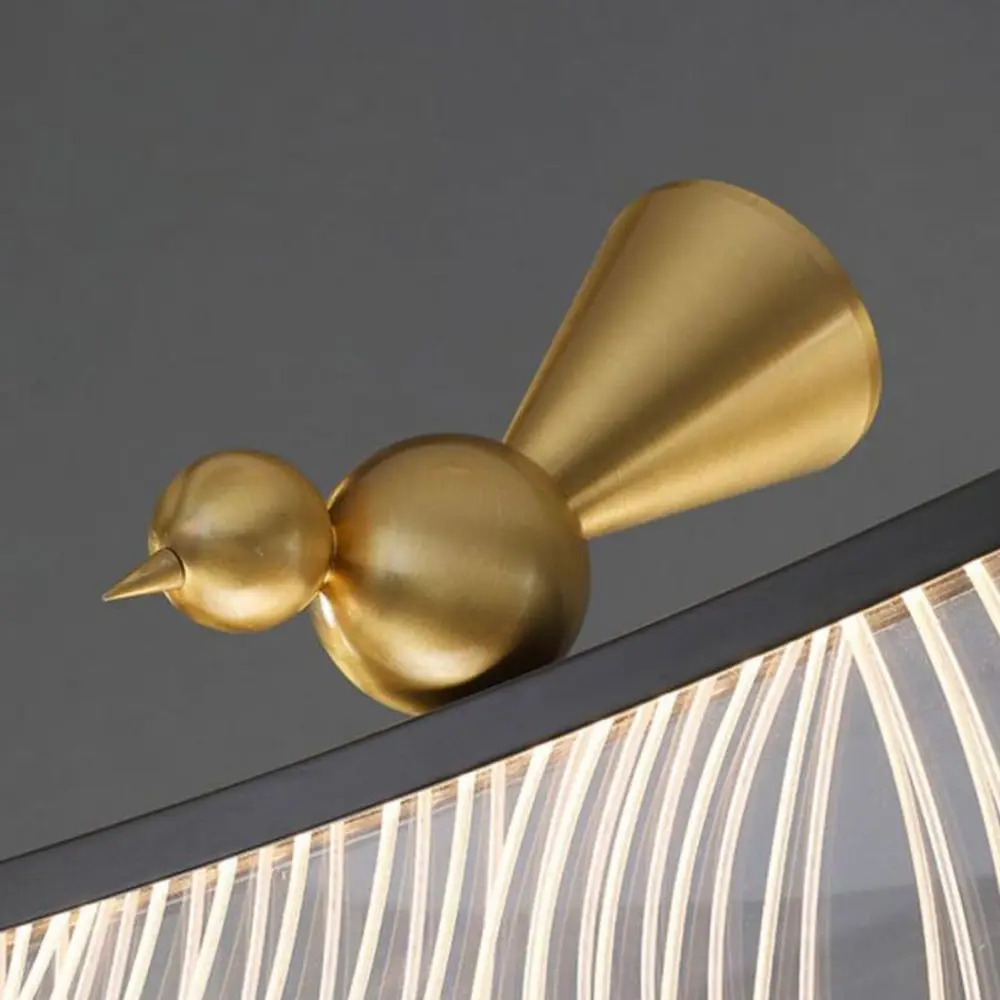 Фото 3 Светильник подвесной светодиодный Imperiumloft Colibri combo Impr_228371-23 12 м² белый свет цвет прозрачный/латунь Фото 3 Светильник подвесной светодиодный Imperiumloft Colibri combo Impr_228371-23 12 м² белый свет цвет прозрачный/латунь