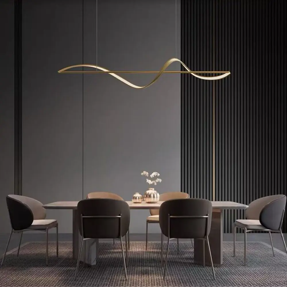 Фото 7 Светильник подвесной светодиодный Imperiumloft Adonis Impr_231527-23 15 м² белый свет цвет белый/латунь Фото 7 Светильник подвесной светодиодный Imperiumloft Adonis Impr_231527-23 15 м² белый свет цвет белый/латунь