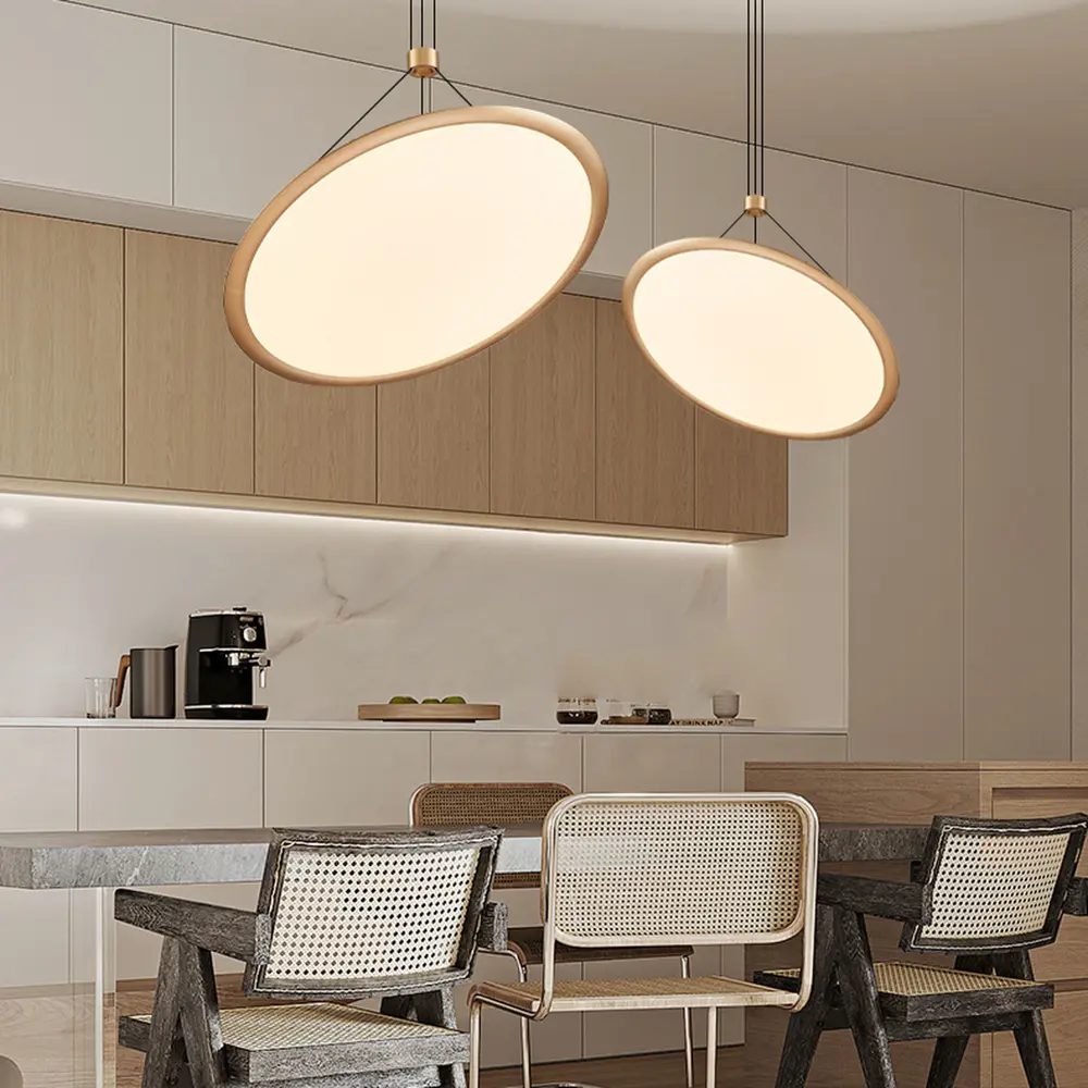 Фото 7 Светильник подвесной светодиодный Imperiumloft Vivert Impr_232166-23 18 м² белый свет цвет белый/черный Фото 7 Светильник подвесной светодиодный Imperiumloft Vivert Impr_232166-23 18 м² белый свет цвет белый/черный