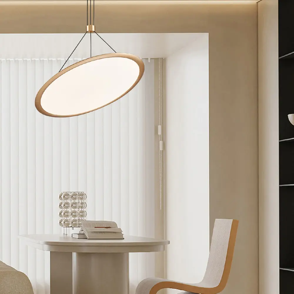 Фото 6 Светильник подвесной светодиодный Imperiumloft Vivert Impr_232166-23 18 м² белый свет цвет белый/черный Фото 6 Светильник подвесной светодиодный Imperiumloft Vivert Impr_232166-23 18 м² белый свет цвет белый/черный