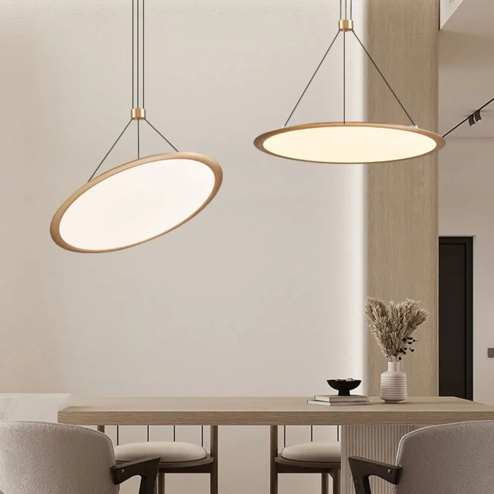 Фото 3 Светильник подвесной светодиодный Imperiumloft Vivert Impr_232166-23 18 м² белый свет цвет белый/черный Фото 3 Светильник подвесной светодиодный Imperiumloft Vivert Impr_232166-23 18 м² белый свет цвет белый/черный