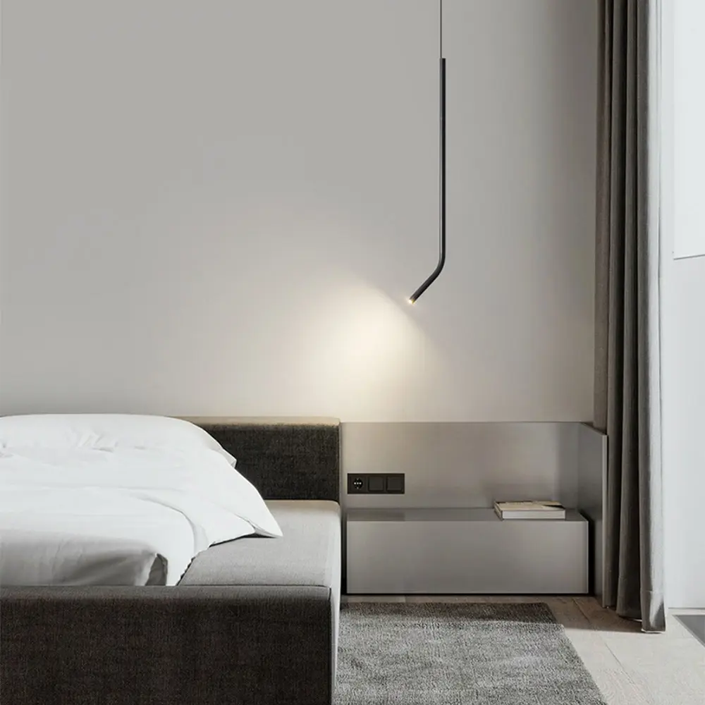 Фото 7 Светильник подвесной светодиодный Imperiumloft Zakris Impr_232511-23 1 м² нейтральный белый свет цвет прозрачный/латунь