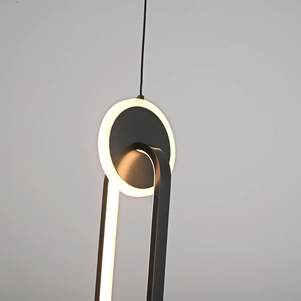 Фото 15 Светильник подвесной светодиодный Imperiumloft Randall b Impr_232607-23 5 м² белый свет цвет белый/черный Фото 15 Светильник подвесной светодиодный Imperiumloft Randall b Impr_232607-23 5 м² белый свет цвет белый/черный