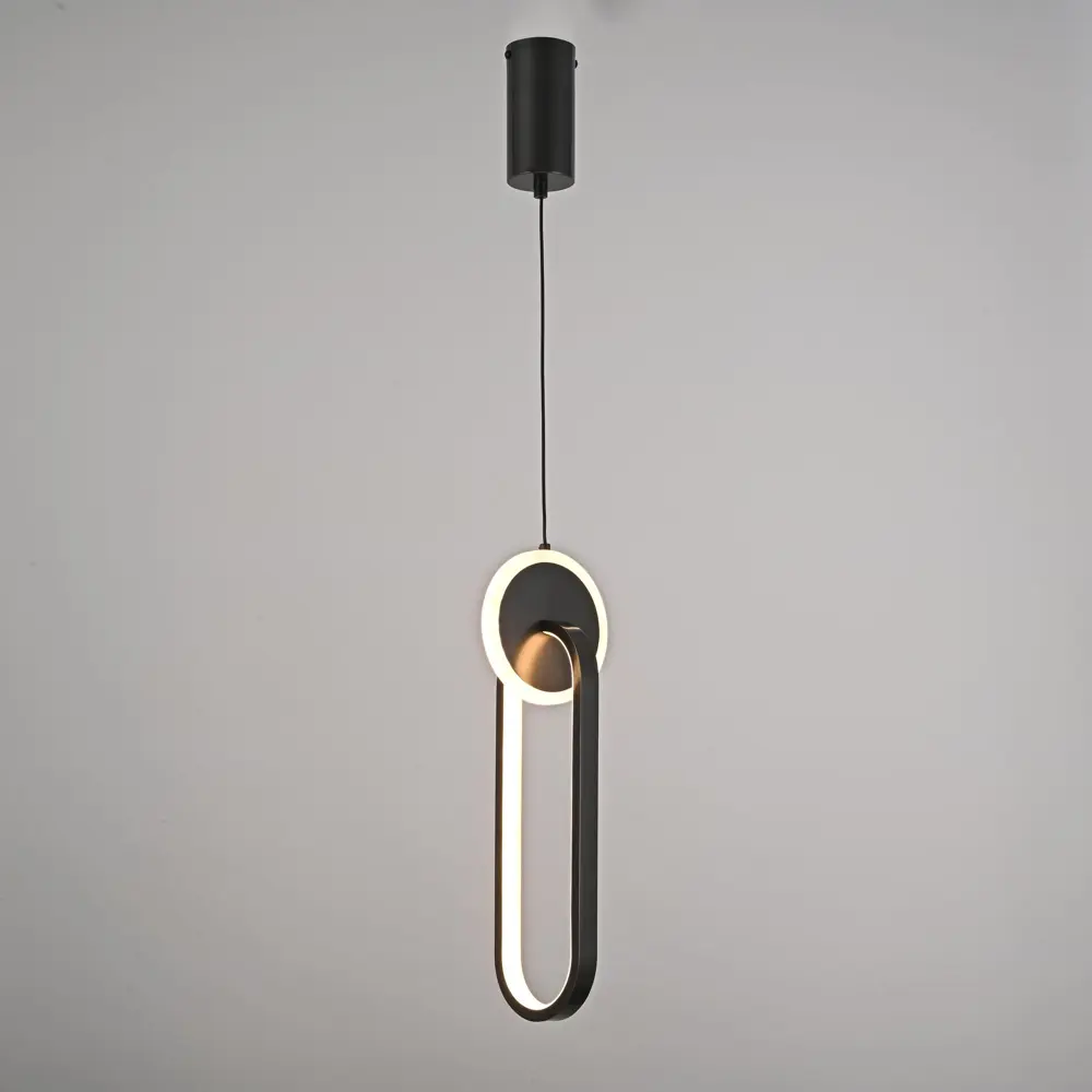 Фото 19 Светильник подвесной светодиодный Imperiumloft Randall b Impr_232607-23 5 м² белый свет цвет белый/черный Фото 19 Светильник подвесной светодиодный Imperiumloft Randall b Impr_232607-23 5 м² белый свет цвет белый/черный