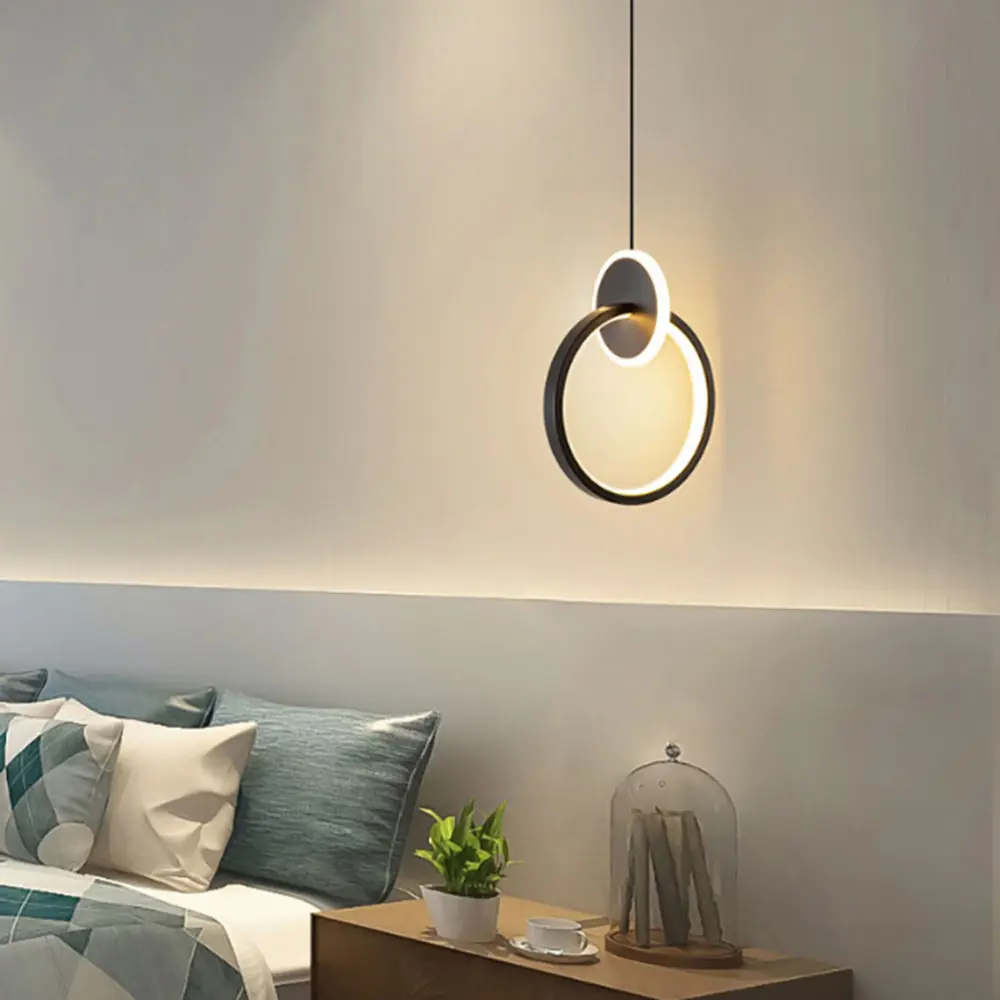 Фото 6 Светильник подвесной светодиодный Imperiumloft Randall b Impr_232607-23 5 м² белый свет цвет белый/черный Фото 6 Светильник подвесной светодиодный Imperiumloft Randall b Impr_232607-23 5 м² белый свет цвет белый/черный