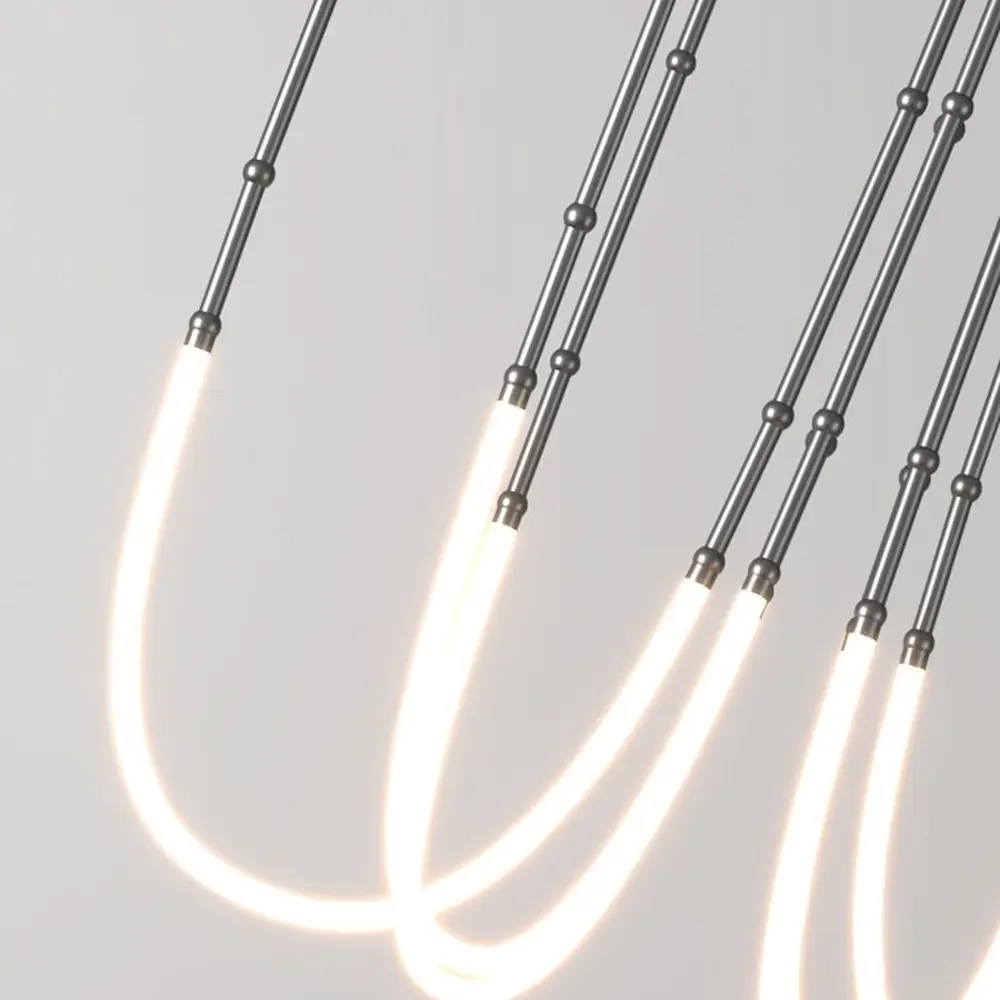 Фото 3 Светильник подвесной светодиодный Imperiumloft Alrik combo Impr_232632-23 13 м² белый свет цвет белый/латунь Фото 3 Светильник подвесной светодиодный Imperiumloft Alrik combo Impr_232632-23 13 м² белый свет цвет белый/латунь