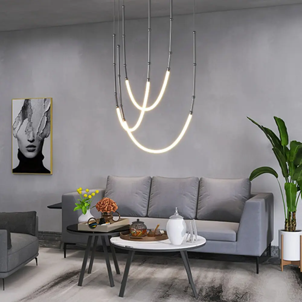 Фото 7 Светильник подвесной светодиодный Imperiumloft Alrik combo Impr_232632-23 13 м² белый свет цвет белый/латунь Фото 7 Светильник подвесной светодиодный Imperiumloft Alrik combo Impr_232632-23 13 м² белый свет цвет белый/латунь