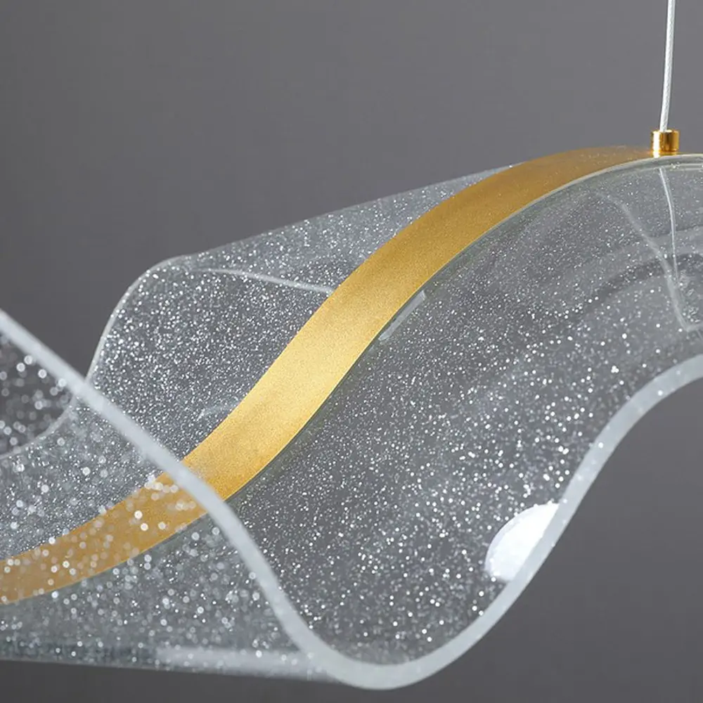 Фото 2 Светильник подвесной светодиодный Imperiumloft Larseric Impr_232820-23 7 м² белый свет цвет прозрачный/латунь Фото 2 Светильник подвесной светодиодный Imperiumloft Larseric Impr_232820-23 7 м² белый свет цвет прозрачный/латунь