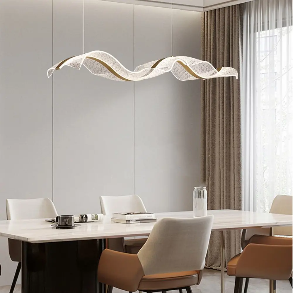 Фото 3 Светильник подвесной светодиодный Imperiumloft Larseric Impr_232828-23 13 м² белый свет цвет прозрачный/латунь