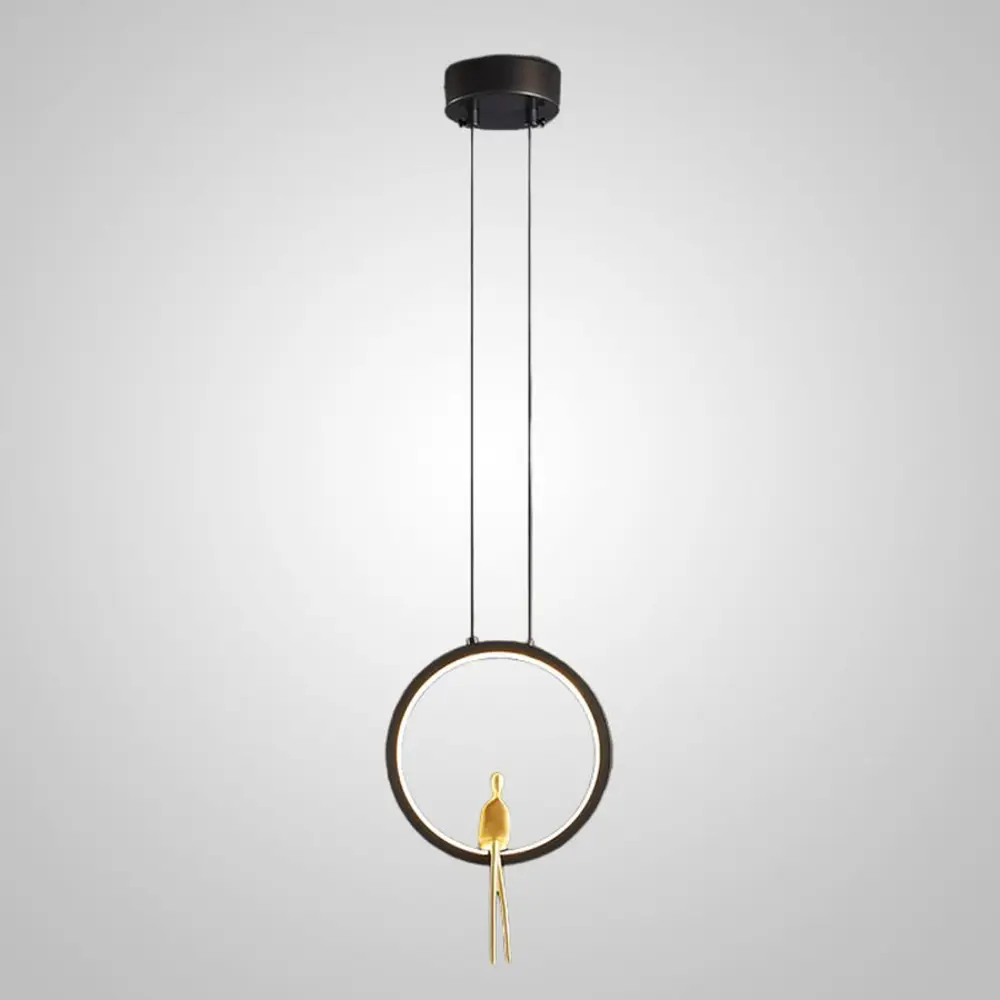 Фото Светильник подвесной светодиодный Imperiumloft Remus Impr_233015-23 2 м² белый свет цвет прозрачный/черный Фото Светильник подвесной светодиодный Imperiumloft Remus Impr_233015-23 2 м² белый свет цвет прозрачный/черный