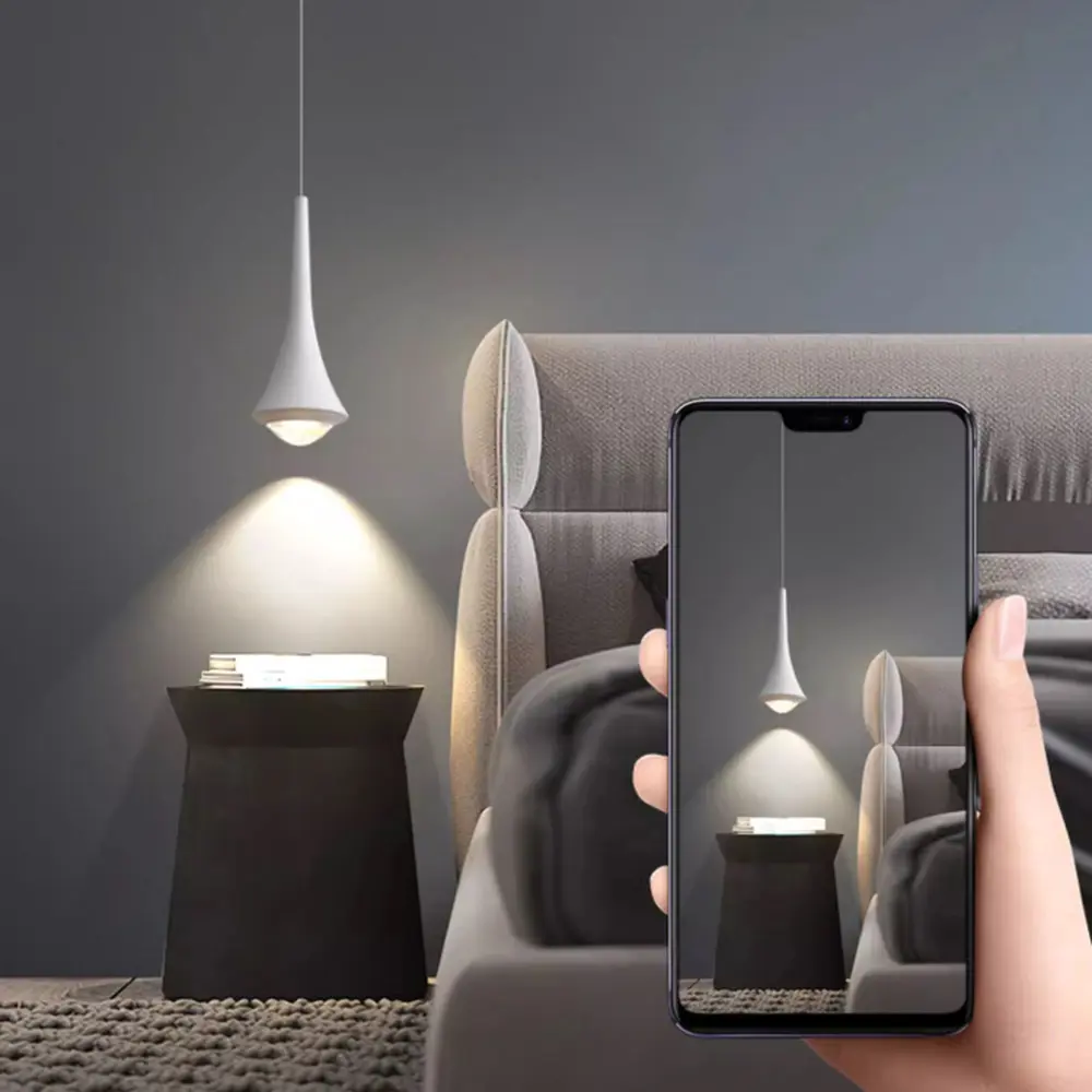 Фото 8 Светильник подвесной светодиодный Imperiumloft Cai Impr_240101-23 2 м² белый свет цвет прозрачный/черный Фото 8 Светильник подвесной светодиодный Imperiumloft Cai Impr_240101-23 2 м² белый свет цвет прозрачный/черный