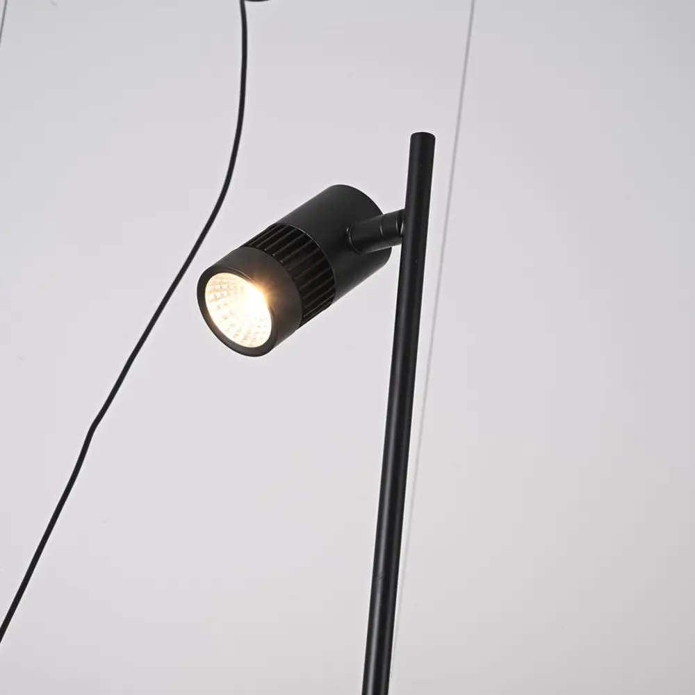 Фото 3 Светильник подвесной светодиодный Imperiumloft Palma Impr_248665-01 10 м² белый свет цвет белый/антрацит Фото 3 Светильник подвесной светодиодный Imperiumloft Palma Impr_248665-01 10 м² белый свет цвет белый/антрацит