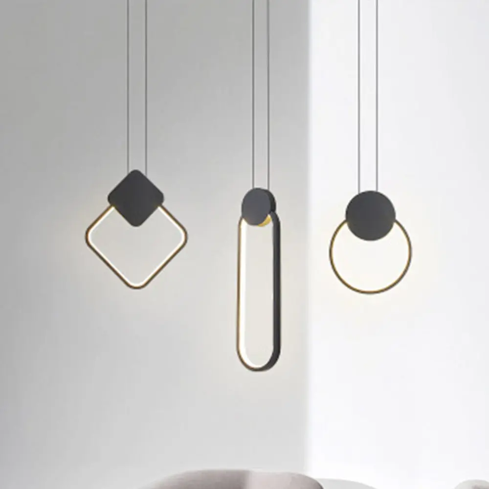 Фото 5 Светильник подвесной светодиодный Imperiumloft IMPR_249060-23 Mitch 7 м² регулируемый белый свет цвет черный Фото 5 Светильник подвесной светодиодный Imperiumloft IMPR_249060-23 Mitch 7 м² регулируемый белый свет цвет черный