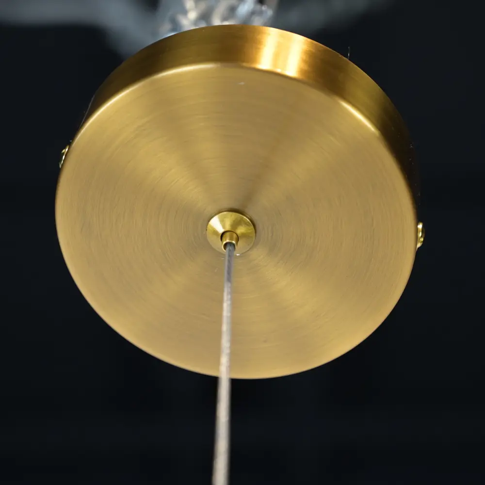 Фото 9 Светильник подвесной светодиодный Imperiumloft Bron Impr_249063-26 3 м² белый свет цвет бронза/прозрачный Фото 9 Светильник подвесной светодиодный Imperiumloft Bron Impr_249063-26 3 м² белый свет цвет бронза/прозрачный