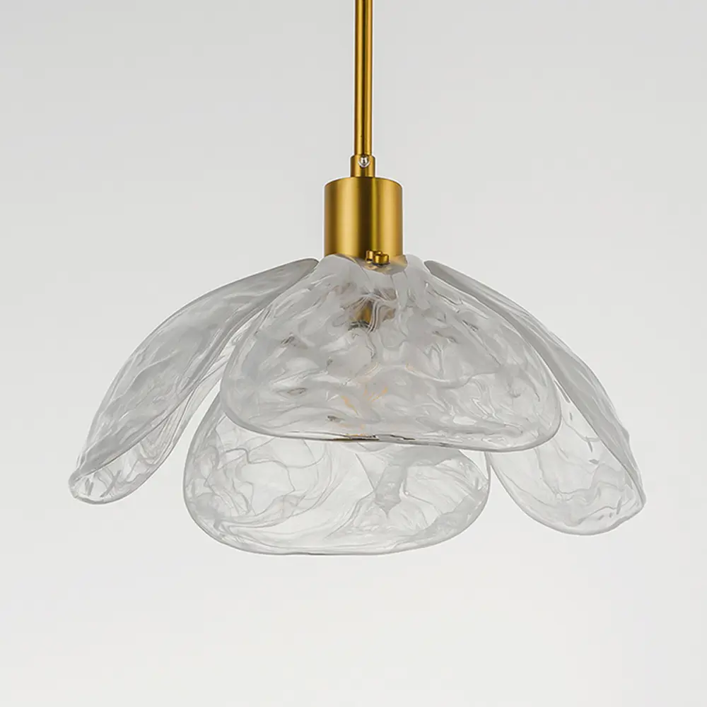 Фото Светильник подвесной Imperiumloft Fleur a Impr_178127-26 1 лампа 3 м² цвет белый/золотой