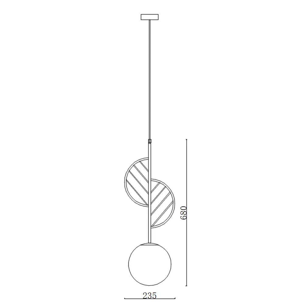 Фото 2 Светильник подвесной Imperiumloft Leaf a Impr_178148-26 1 лампа 3 м² цвет белый/голубой Фото 2 Светильник подвесной Imperiumloft Leaf a Impr_178148-26 1 лампа 3 м² цвет белый/голубой