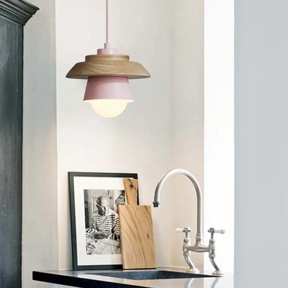 Фото 19 Светильник подвесной Imperiumloft Eco Impr_178164-26 1 лампа 2 м² цвет коричневый/розовый Фото 19 Светильник подвесной Imperiumloft Eco Impr_178164-26 1 лампа 2 м² цвет коричневый/розовый