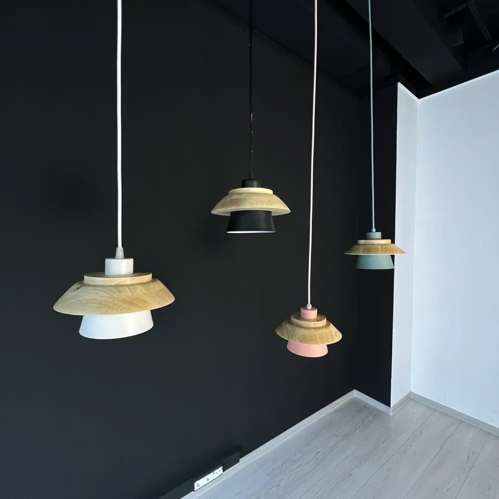 Фото 10 Светильник подвесной Imperiumloft Eco Impr_178164-26 1 лампа 2 м² цвет коричневый/розовый Фото 10 Светильник подвесной Imperiumloft Eco Impr_178164-26 1 лампа 2 м² цвет коричневый/розовый