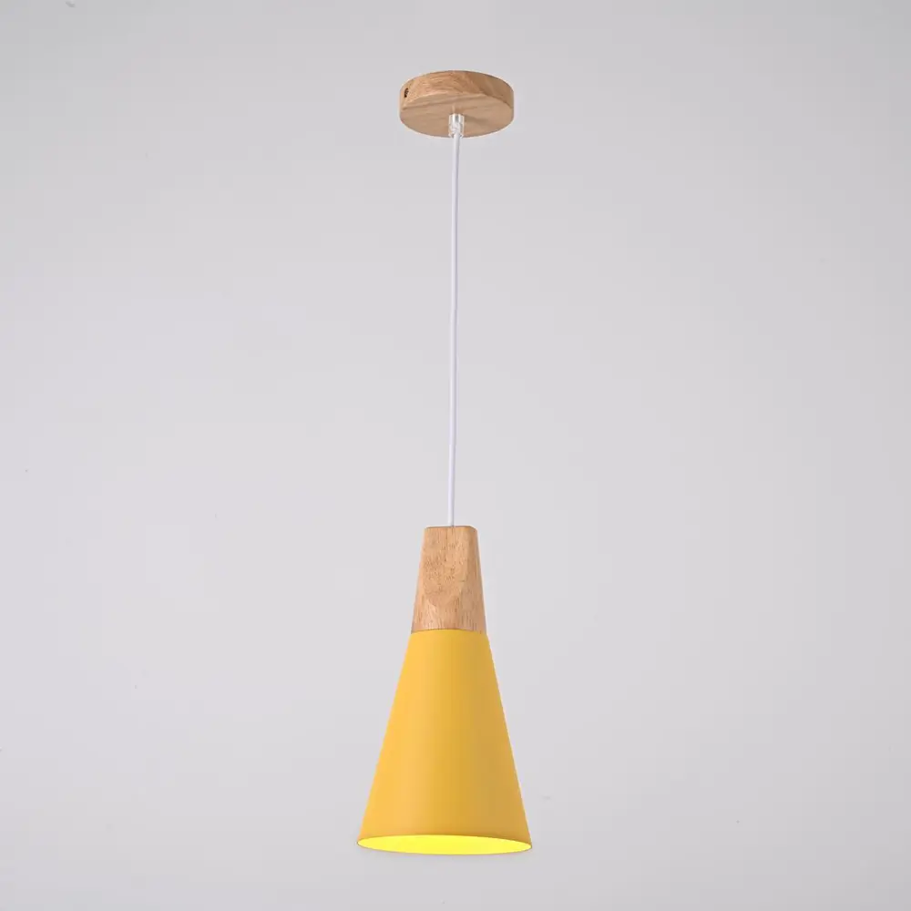 Фото 4 Светильник подвесной Imperiumloft Xd-a Impr_178206-26 1 лампа 3 м² цвет желтый