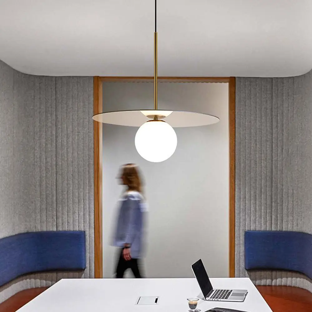 Фото 8 Светильник подвесной Imperiumloft Tag Impr_178424-26 1 лампа 2 м² цвет хром/белый