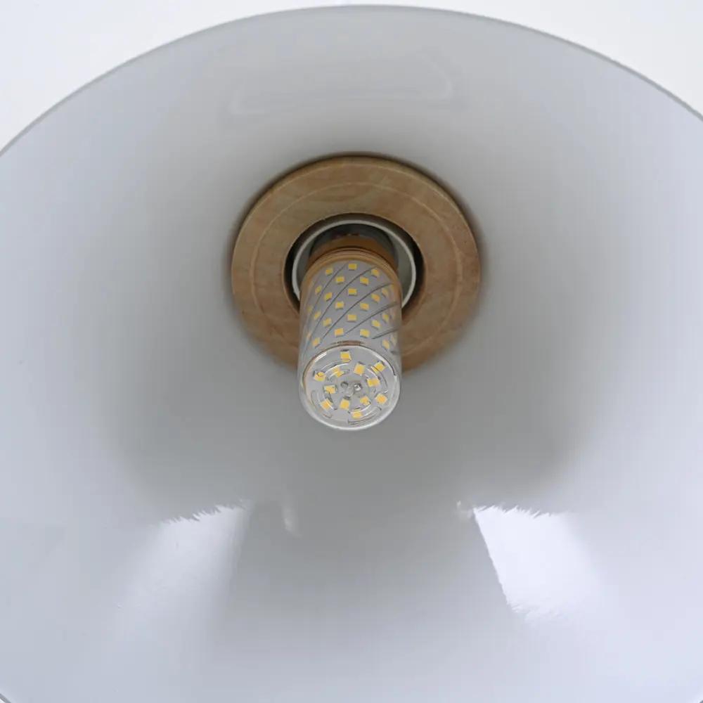 Фото 9 Светильник подвесной Imperiumloft Omg b Impr_179775-26 1 лампа 3 м² цвет белый/золотой