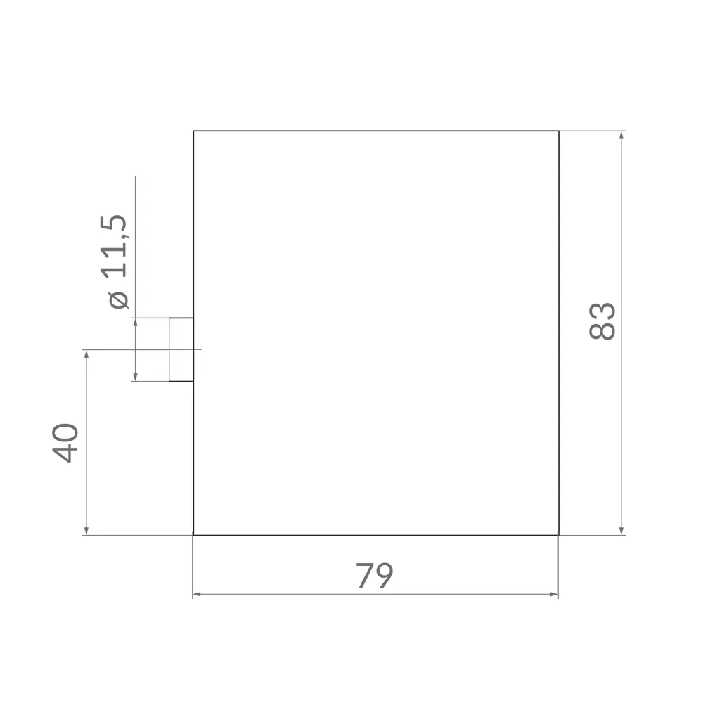 Фото 3 Замок гаражный навесной с ключом Punto 85x80 мм сталь Фото 3 Замок гаражный навесной с ключом Punto 85x80 мм сталь