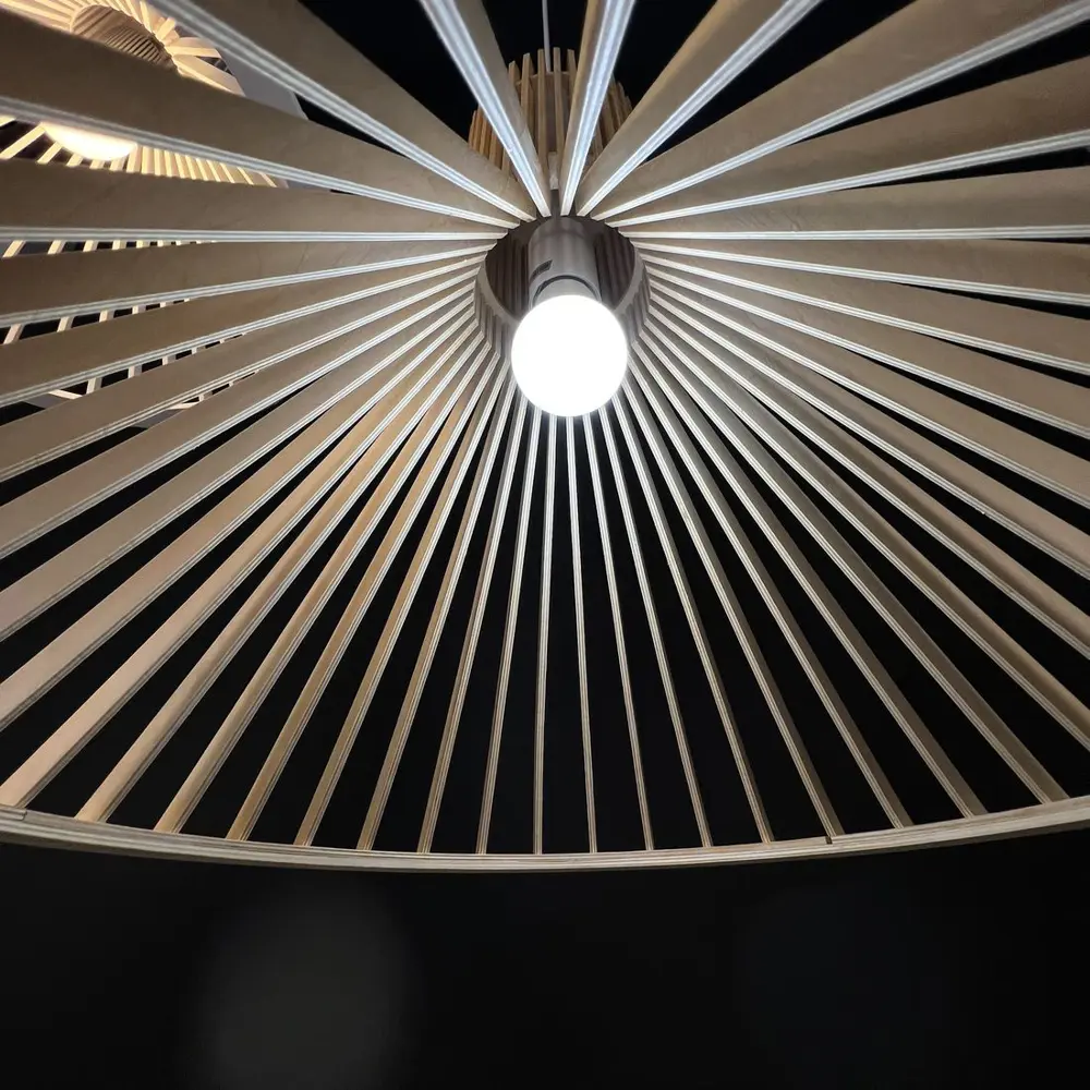 Фото 5 Светильник подвесной Imperiumloft Punkto Impr_179842-26 1 ламп 4 м² цвет натуральное дерево Фото 5 Светильник подвесной Imperiumloft Punkto Impr_179842-26 1 ламп 4 м² цвет натуральное дерево