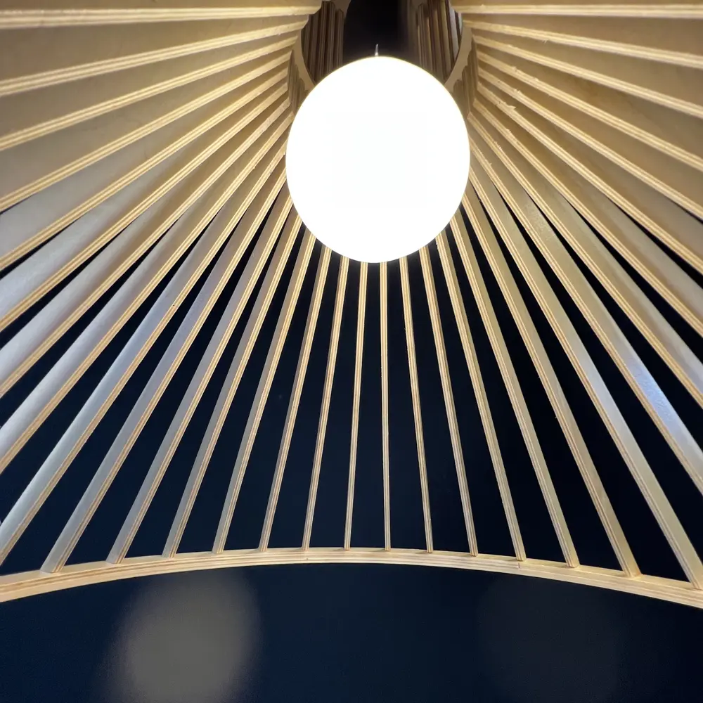 Фото 10 Светильник подвесной Imperiumloft Punkto Impr_179842-26 1 ламп 4 м² цвет натуральное дерево Фото 10 Светильник подвесной Imperiumloft Punkto Impr_179842-26 1 ламп 4 м² цвет натуральное дерево