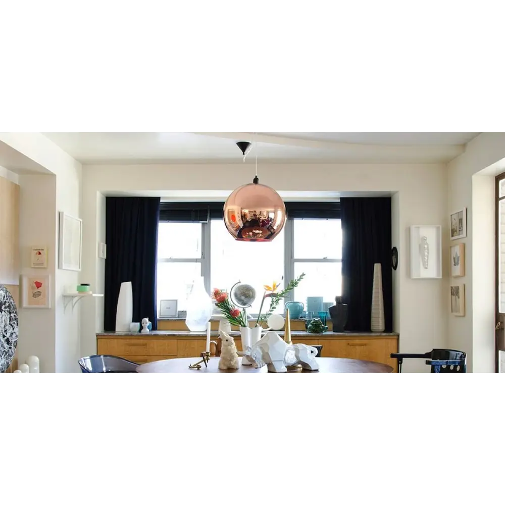 Фото 5 Светильник подвесной Imperiumloft Copper shade Impr_179999-22 1 лампа 4 м² цвет медный Фото 5 Светильник подвесной Imperiumloft Copper shade Impr_179999-22 1 лампа 4 м² цвет медный