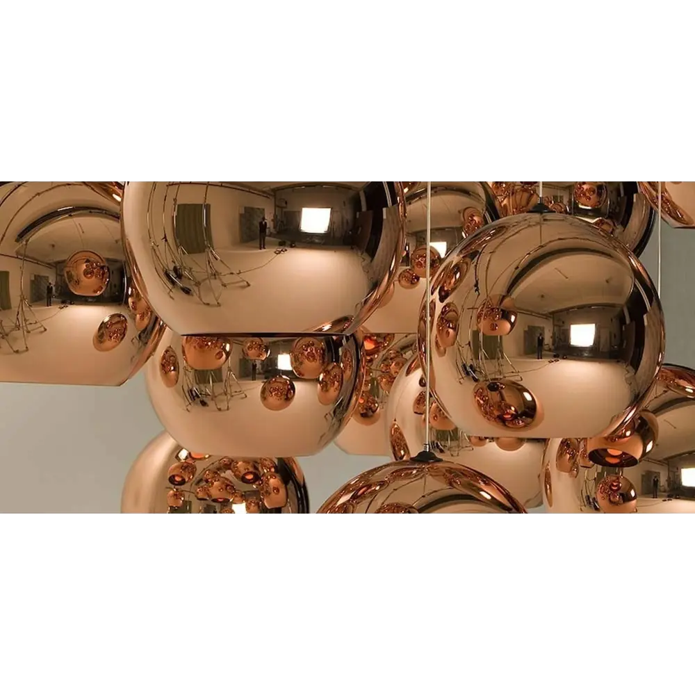 Фото 8 Светильник подвесной Imperiumloft Copper shade Impr_180001-22 1 лампа 4 м² цвет медный Фото 8 Светильник подвесной Imperiumloft Copper shade Impr_180001-22 1 лампа 4 м² цвет медный